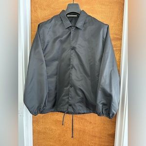 Essentials lightweight coaches jacket